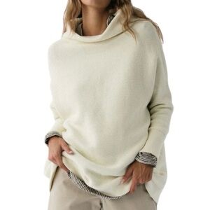 Free People Ottoman Slouchy Tunic Sweater